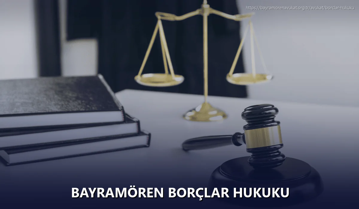 Bayramören Borçlar Hukuku