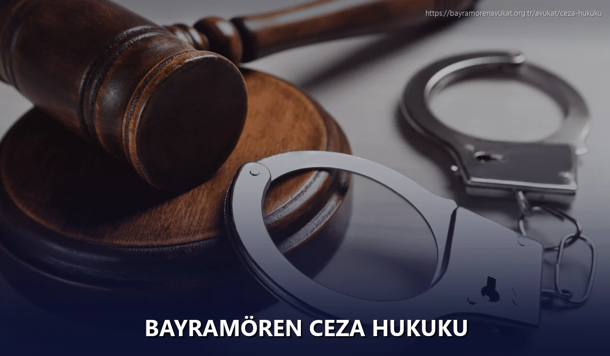 Bayramören Ceza Hukuku