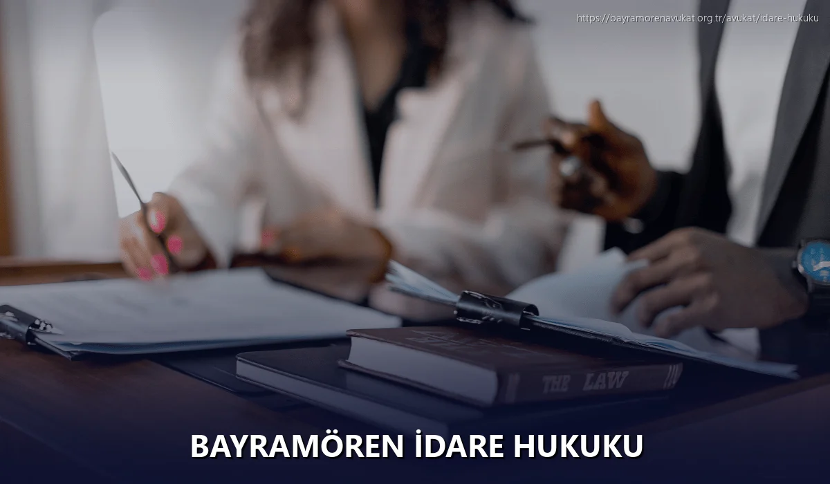Bayramören İdare Hukuku