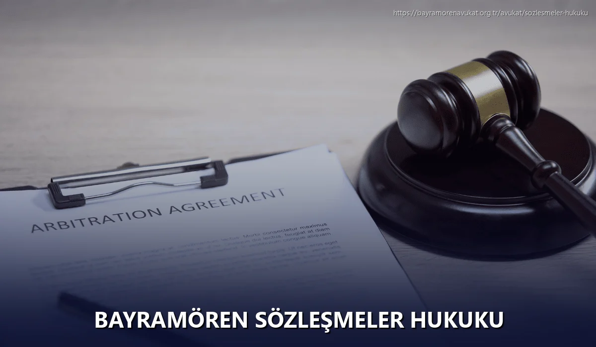 Bayramören Sözleşmeler Hukuku