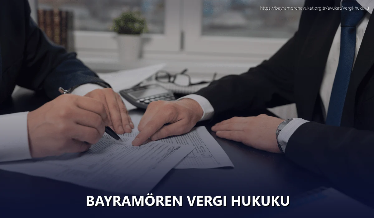 Bayramören Vergi Hukuku